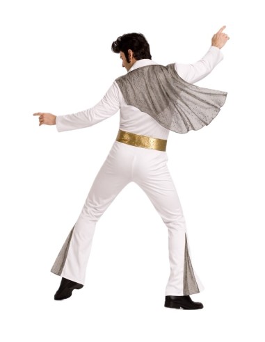 Costume del Re del Rock Taglia L | Costumi per Adulti Il Re del Carnevale